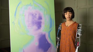 Ai-Da، نخستین ربات انسان‌نمای جهان و خالق آثار هنری زیبا + ویدئو