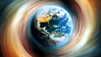 آیا میتوان چرخش زمین را دید؟