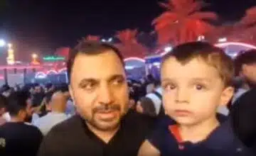 ادعای جالب وزیر ارتباطات: بچه ام در راهپیمایی اربعین گم شد با پیام رسان داخلی پیدایش کردم!