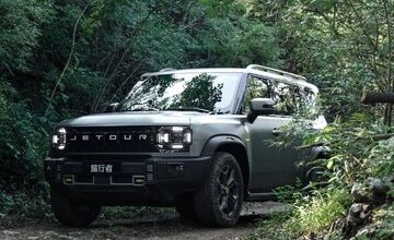 این شاسی بلند چینی توسط طراح پورشه طراحی شده است!/آشنایی با برادر بزرگتر فیدلیتی/عکس