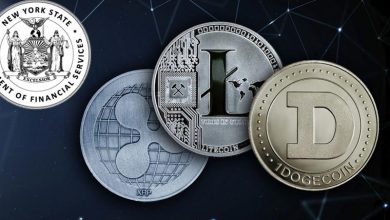 به‌روزرسانی لیست رمزارزهای مورد تأیید دپارتمان خدمات مالی نیویورک: ریپل، دوج کوین و لایت کوین حذف شدند!