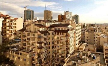 تازه ترین قیمت آپارتمان در تهران/جدول