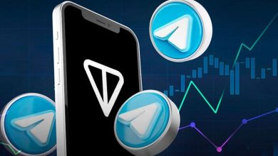 تلگرام پله صعود تن کوین شد؛ افزایش ۷ برابری آدرس‌های فعال TON!