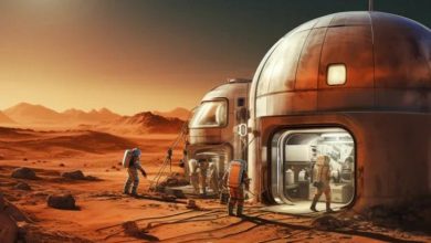 تهیه نقشه مناطق مسکونی مریخ برای ساخت شهرک‌های آینده