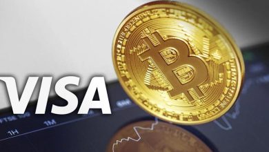 حجم تراکنش‌های بیت کوین از غول پرداخت ویزا پیشی گرفت!
