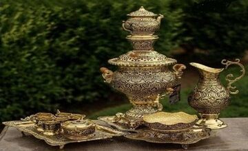 خرید این سماور بیش از ۲۷ میلیون پول می خواهد!