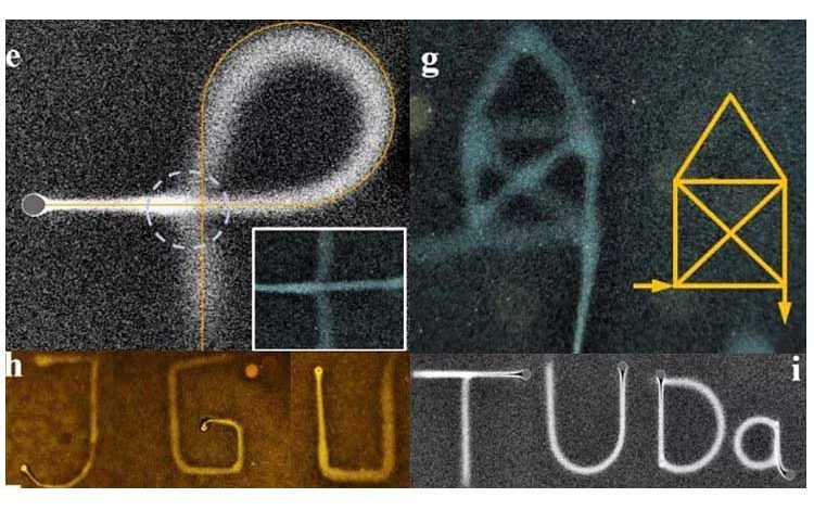 دانشمندان موفق شدند برای اولین بار روی آب بنویسند