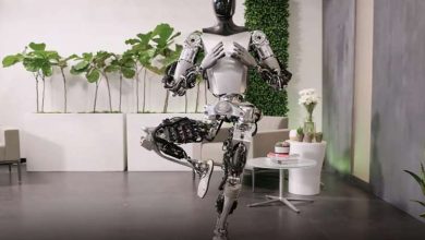 ربات تسلا یوگا می‌کند + ویدئو