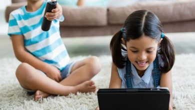 مطالعه جدید درباره نمایشگرها و رشد شناختی کودکان