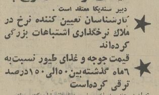 وقتی تخممرغ کیلویی ۶ تومان هم در تهران گیر نمیآمد +عکس