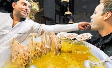 کله و پاچه خوردن چقدر آب می‌خورد؟