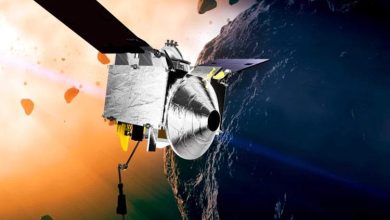 کپسول فضایی با فنجانی از نمونه‌های سیارک «بنو» به زمین بازگشت