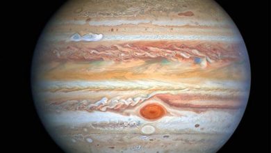 گاز دی‌اکسید کربن در قمر یخی مشتری از اقیانوسی پنهان نشأت می‌گیرد