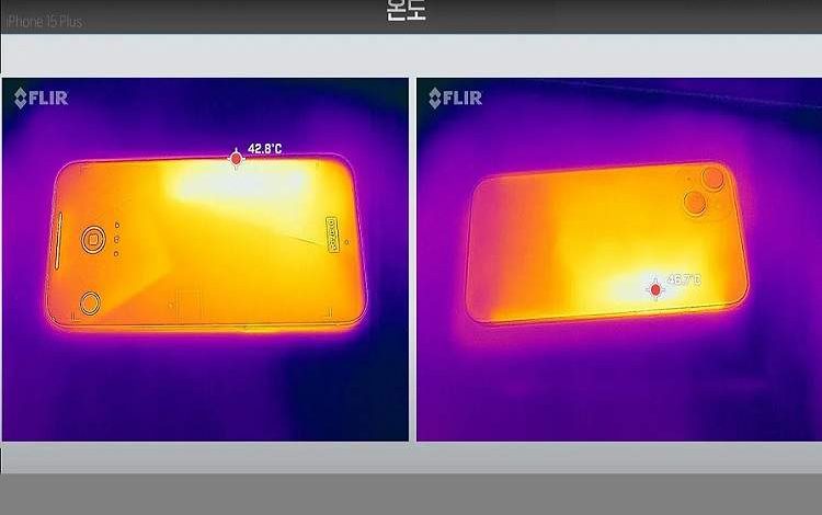 گزارش‌های متعدد درباره داغ شدن بیش از حد آیفون ١٥ تا دمای ٤٦ درجه