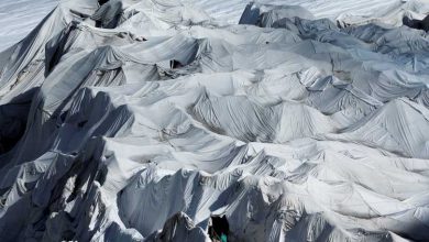 یخچالهای طبیعی سوئیس طی دو سال به اندازه ۳۰ سال ذوب شدهاند