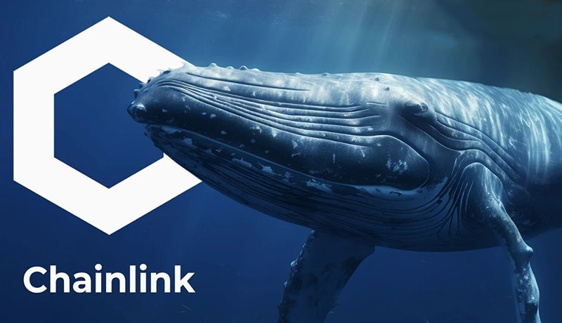 انباشت میلیون‌ها چین لینک توسط نهنگ‌ها؛ آیا LINK می‌تواند رکورد سالانه جدیدی ثبت کند؟