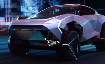 این خودرو مخصوص اینفلوئنسرها است!/ عکس