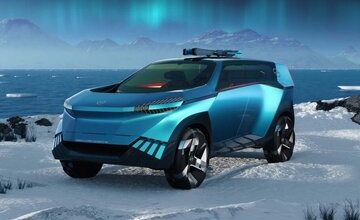 این خودروی نیسان به آیندگان تعلق دارد/ عکس