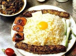 تصویر عجیب از قیمت کباب و برنج در یک رستوران قدیمی/ وقتی کباب از برنج ارزانتر بود