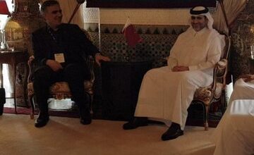 تکلیف ۶ میلیارد دلار روشن شد/پیام رییس بانک مرکزی قطر و رییس بانک مرکزی ایران به بازار ارز