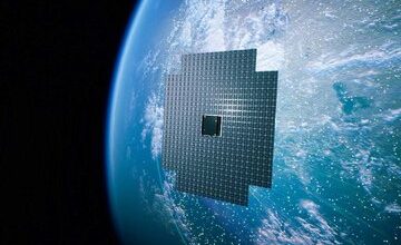 دریافت اینترنت ماهوارهای در گوشیهای معمولی با این ماهواره غولپیکر / عکس