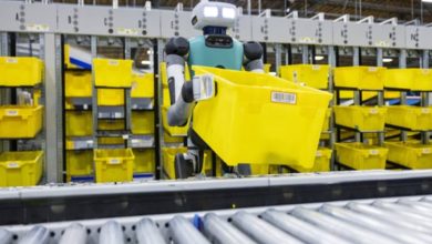 ربات جدید آمازون از انسان هم سریع‌تر است!