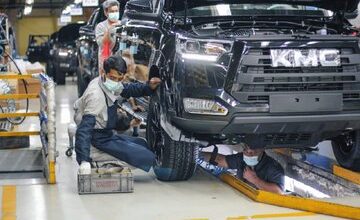 شکست رکورد 27 ساله تولید ماهیانه کرمان موتور