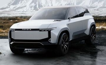 عجیبترین تویوتا لندکروز جهان/ هیچ شباهتی به مدلهای قبلی ندارد/ عکس