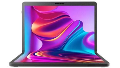 لپتاپ Gram Fold الجی با صفحه نمایش منحصر بهفرد