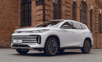 مهمان تازه نفس بازار خودرو ایران/ عکس