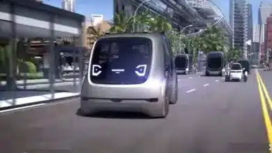 نگاهی اجمالی به آینده حمل و نقل از دریچه خودروی خودران فولکس‌واگن + ویدئو