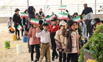 همایش پونیسواری کودکانه کشور برگزار شد