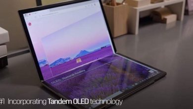 ویدئوی محصول جدید الجی ترکیبی از لپتاپ و تبلت