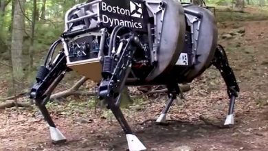 ویدئوی معرفی سریعترین رباتهای جهان