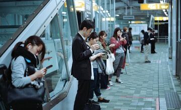 پرفروش‌ترین گوشی موبایل در ژاپن