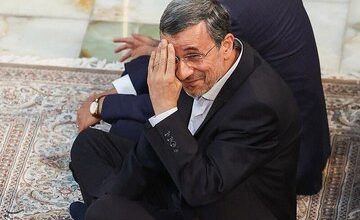 چرا احمدی نژاد به خاطر کار 17سال پیش ناگهان بر صفحه تلویزیون ظاهر شد؟