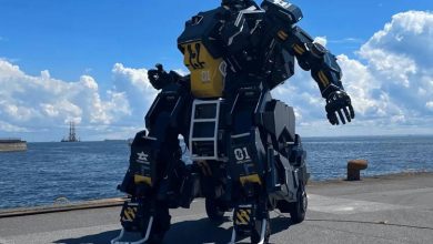 ژاپن از ربات ۴.۵ متری برای اکتشافات فضایی رونمایی کرد