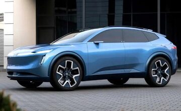 این خودرو با چشم‌هایش شما را می‌بیند!/ عکس