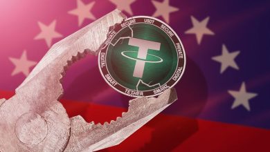 تتر به مسدود کردن کیف پول‌های تحت تحریم آمریکا ادامه می‌دهد!