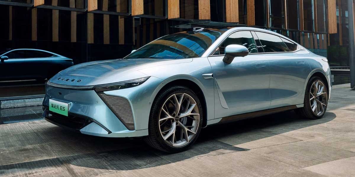 تصاویر| شیک‌ترین محصول چری در کانون توجه خودروهای برقی