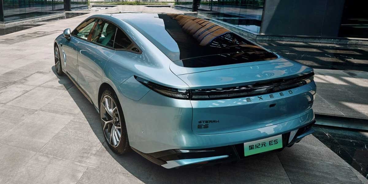 تصاویر| شیک‌ترین محصول چری در کانون توجه خودروهای برقی