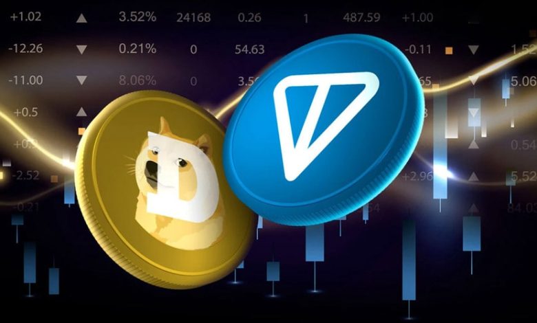 تن‌کوین گوی سبقت را از دوج‌کوین ربود! قیمت TON سقف ۱۰ دلاری را می‌شکند؟