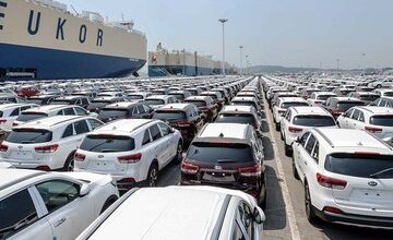 خودروهای کاکرده مجوز ورود گرفتند/ فیلم