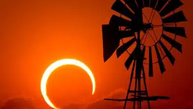 خورشیدگرفتگی را می‌توان حس کرد