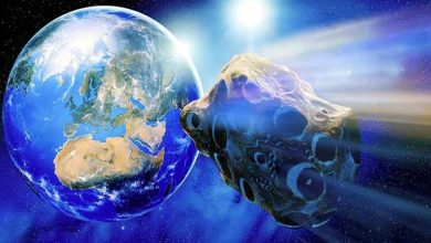 سقوط یک شی عجیب از فضا بر روی خانه‌ای در آمریکا