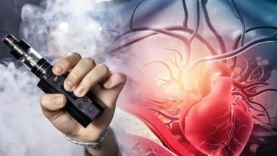 سیگار الکترونیکی خطر نارسایی قلبی را افزایش میدهد