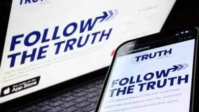 صعود ۳۰ درصدی سهام رسانه‌های اجتماعی ترامپ