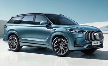 قدرتنمایی بزرگترین عضو خانواده تیگو در نمایشگاه پکن ۲۰۲۴ /عکس