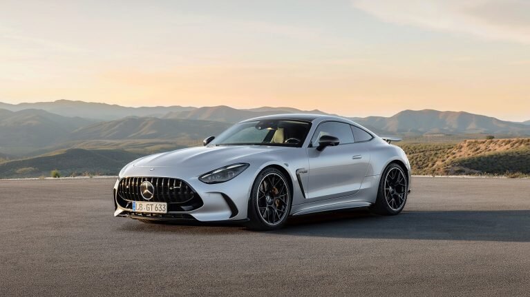 مرسدس AMG GT۶۳ کوپه امسال را از نزدیک ببینید!/ عکس