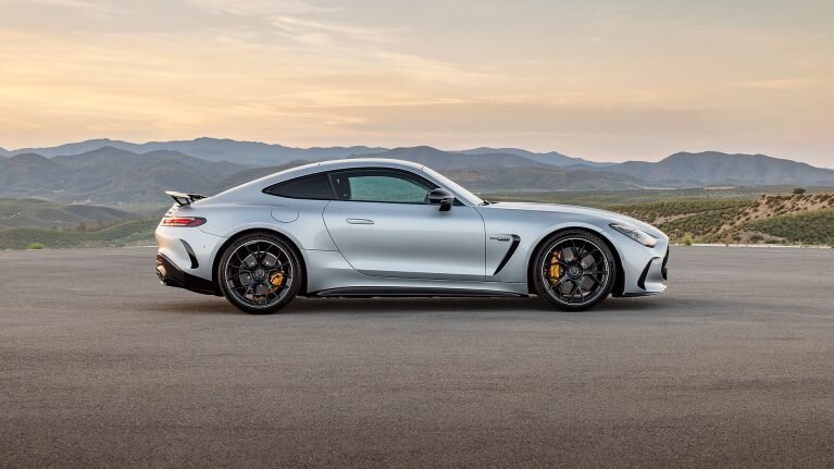 مرسدس AMG GT۶۳ کوپه امسال را از نزدیک ببینید!/ عکس